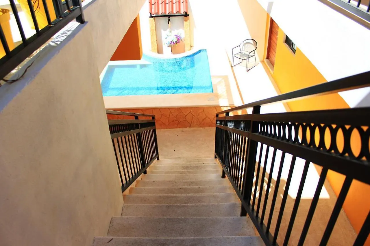 *** Apart-hotel Maya Inn Playa del Carmen México